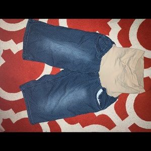 Maternity shorts